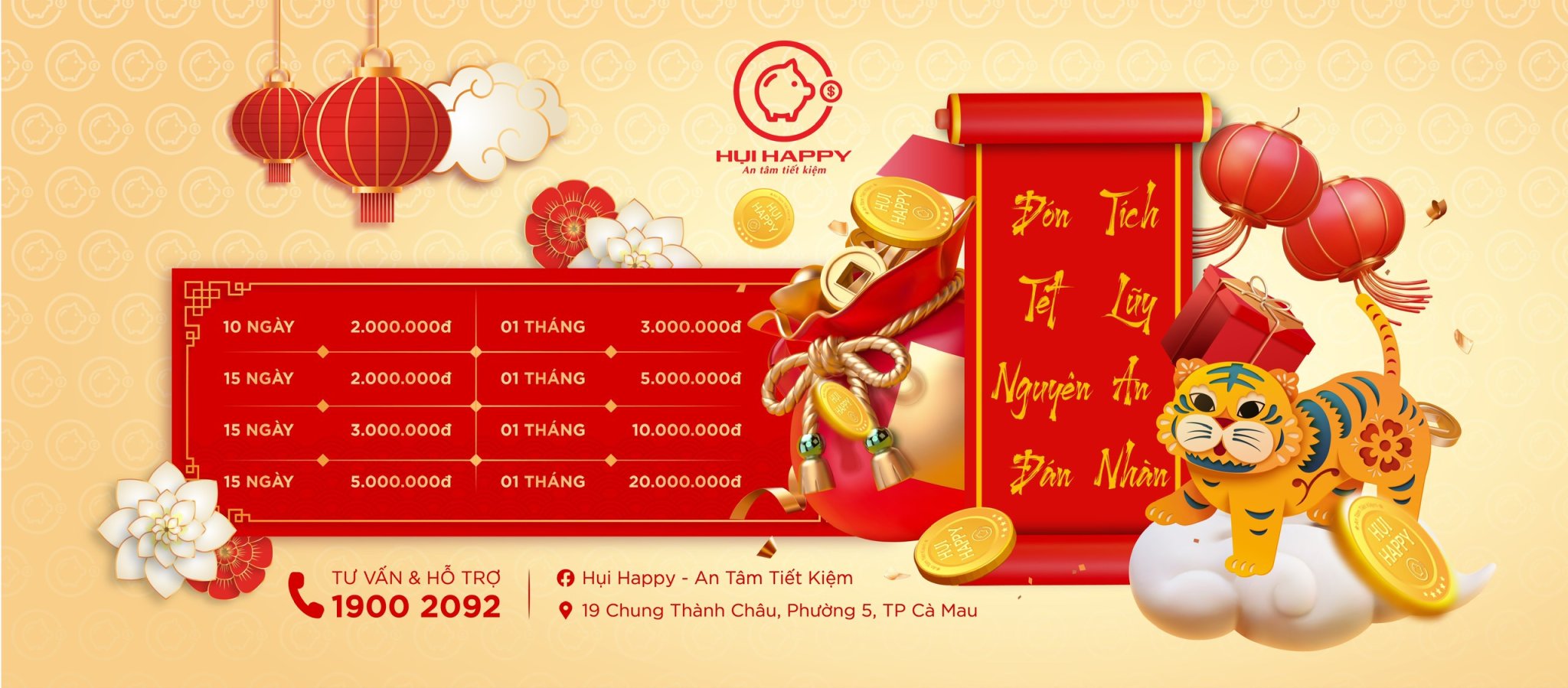 DANH SÁCH CÁC DÂY HỤI SẮP MỞ KHUI