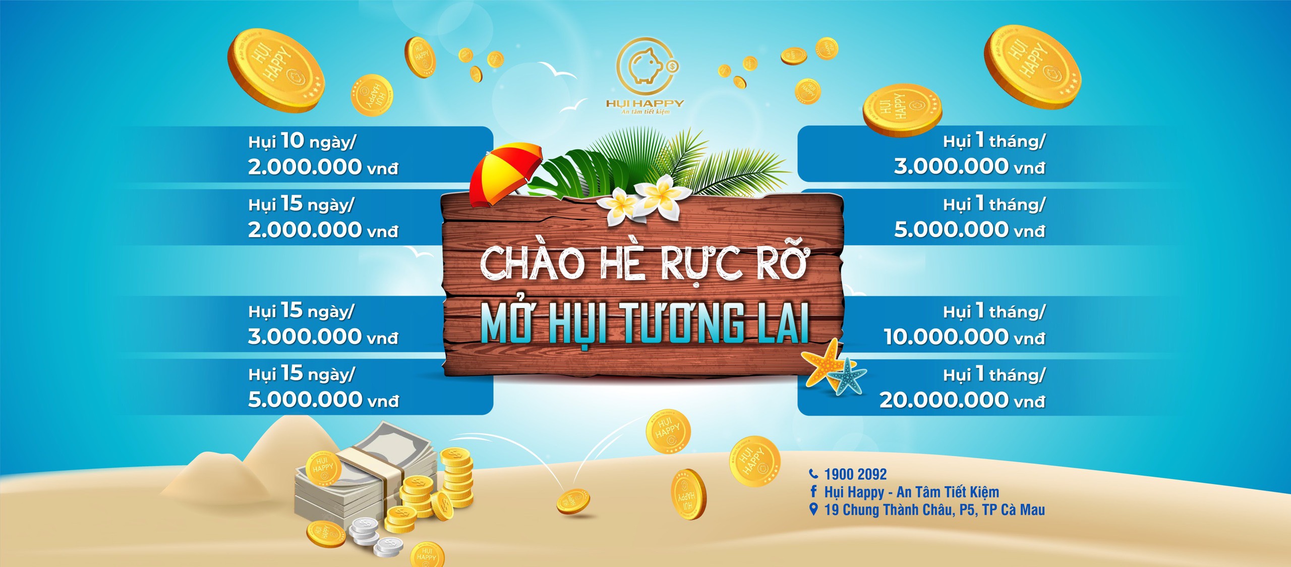 CHÀO HÈ RỰC RỠ-MỞ HỤI TƯƠNG LAI